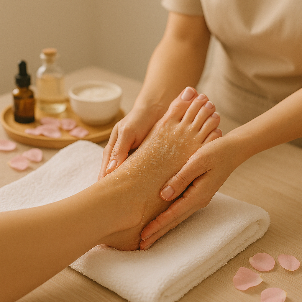 Modern Nail Bar Keller Spa Pedicure