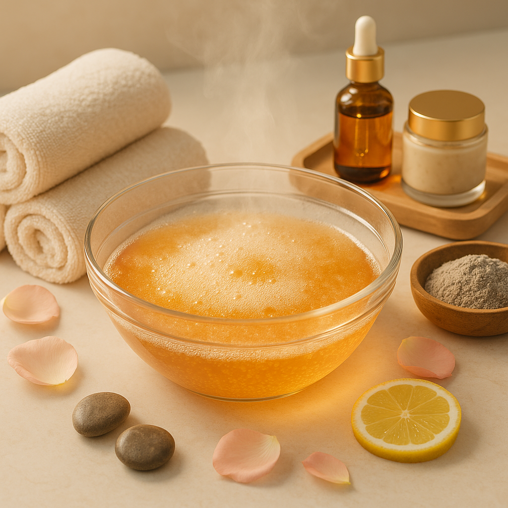 Volcano Pedicure Keller TX – Bubbling Detox Soak