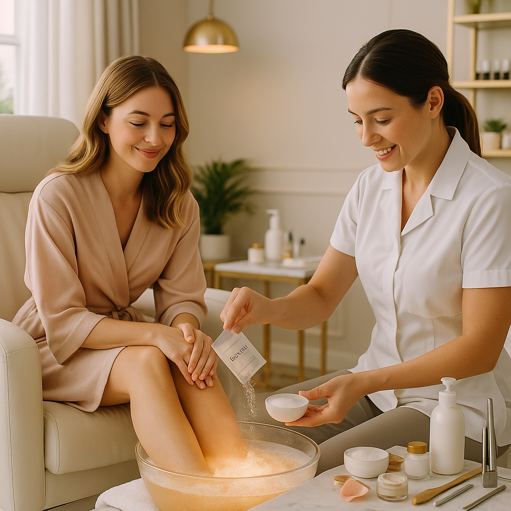 Luxury Detox Pedicure Keller