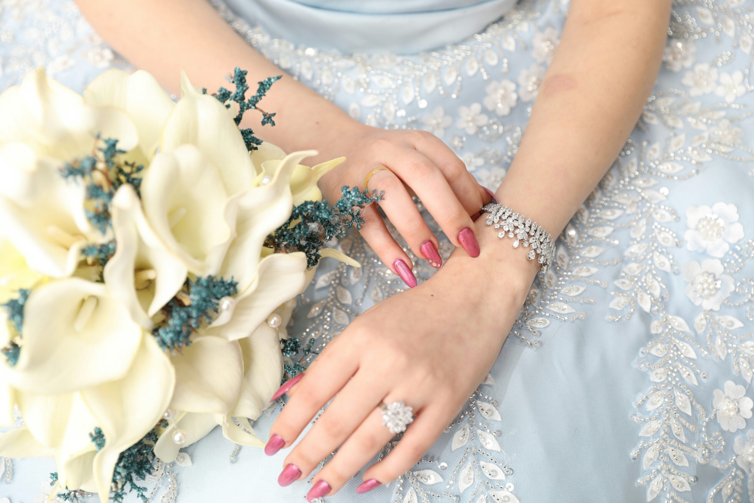 Modern Nail Bar Keller Bridal Party Nails