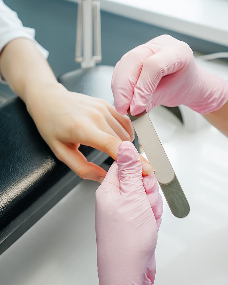 Chrome Nail Art Keller TX