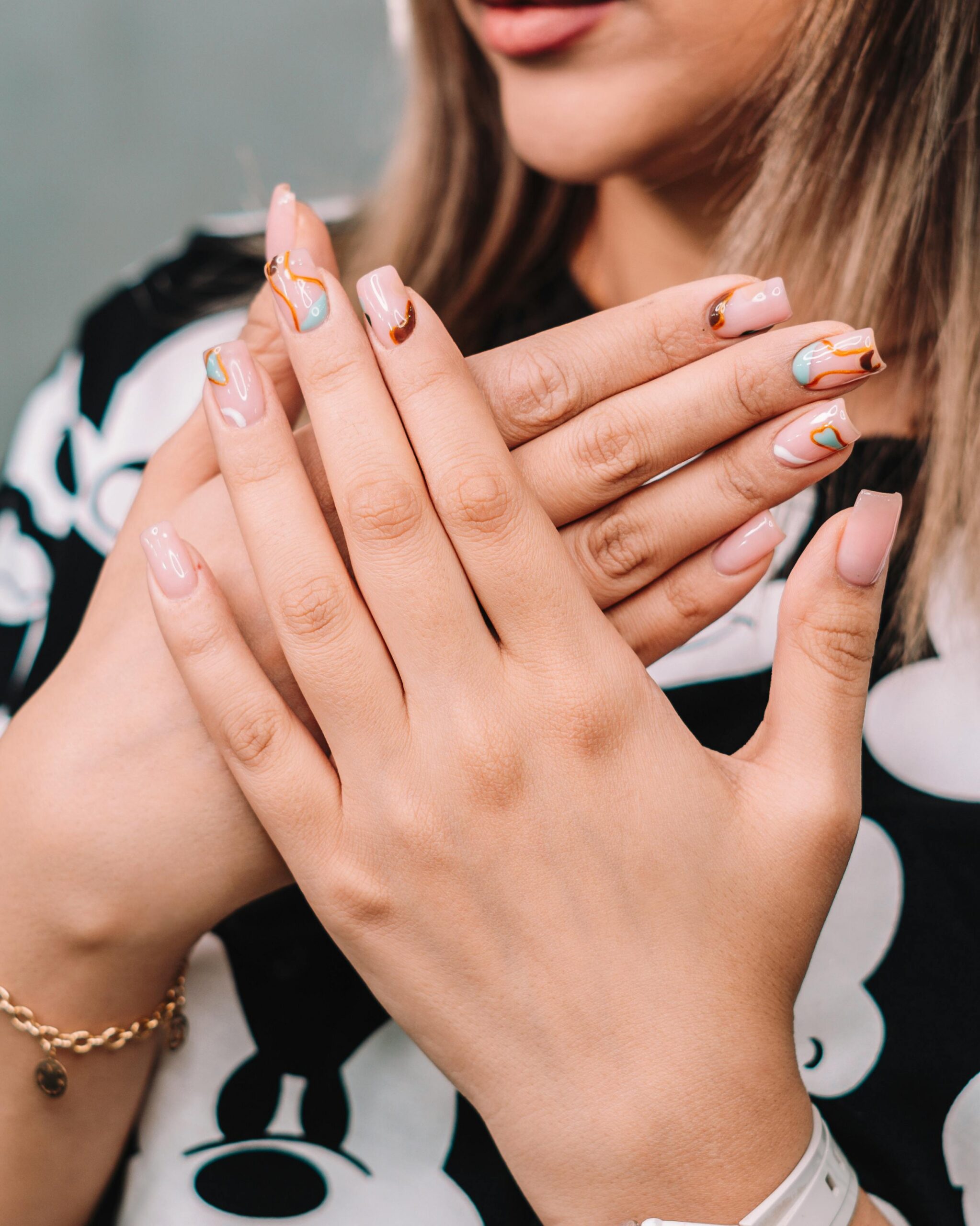 Nail Salon Near Me Keller TX – Modern Nail Bar Interior