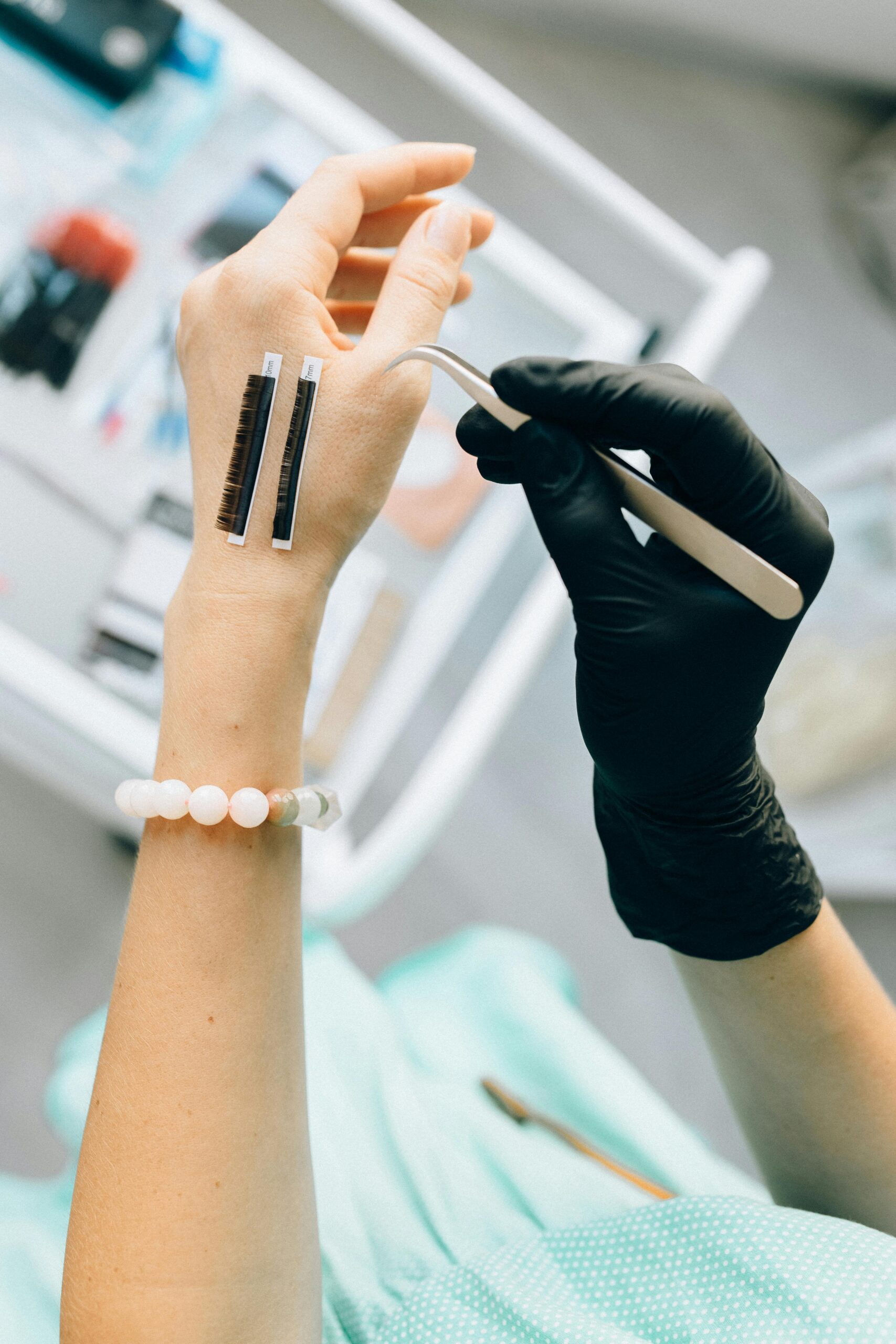 Modern Nail Bar Keller Lash Artist