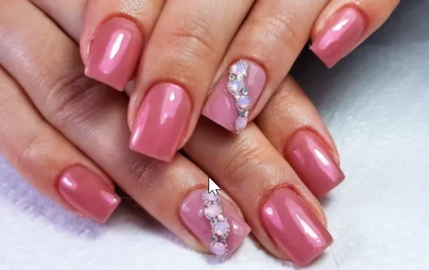 Gel Nail Extensions Saginaw TX